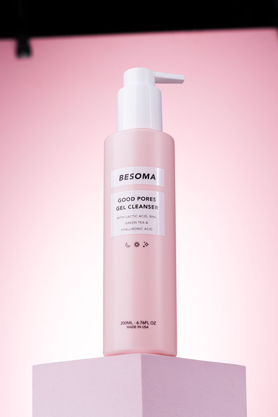 Pink Pore Gel Cleanser