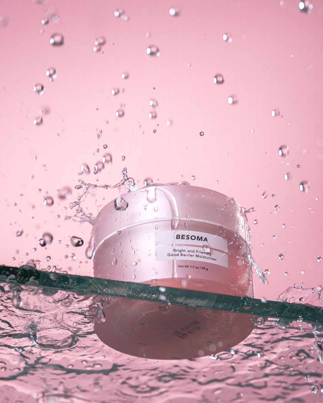 Pink Water Cream