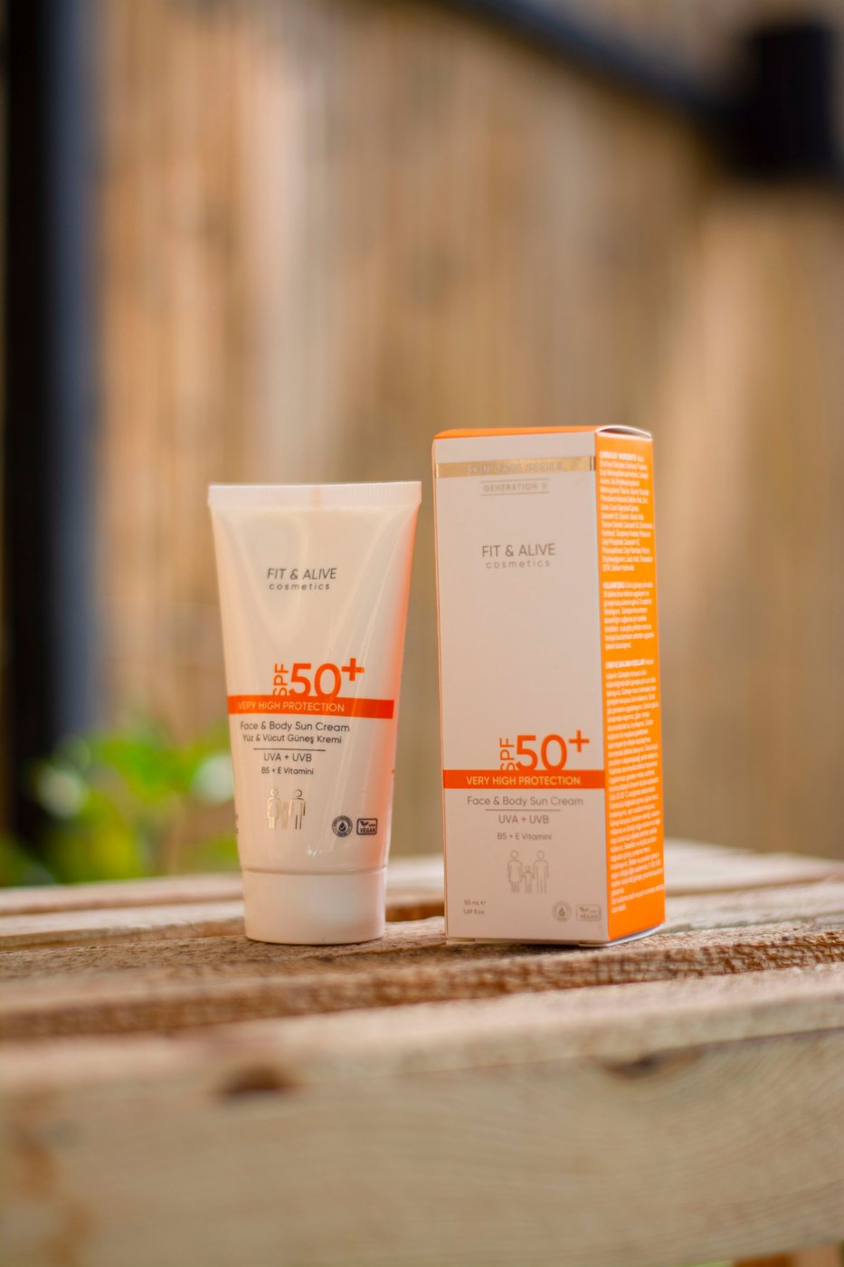 Urban Shield SPF 50+